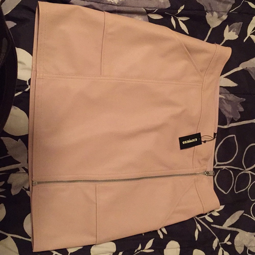 Light pink skirt